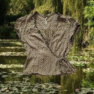 Free People Wrap Blouse